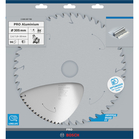 BOSCH Pânză de ferăstrău circular Standard for Aluminium pentru circulare cu acu
