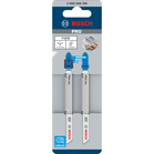 BOSCH Set de 2 pânze de fierăstrău vertical PRO Alu T127D, 100 mm