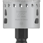 BOSCH Carotă PRO Tile PC Plus, 57 mm, HS
