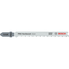 BOSCH Set de 2 pânze de fierăstrău vertical PRO Hardwood clean T101BF 100 mm