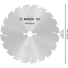 BOSCH Pânză de ferăstrău circular Construct Wood