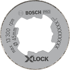 BOSCH Carotă diamantată Dry Speed, Best for Ceramic cu X-LOCK