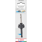 BOSCH Ax de prindere și burghiu pentru găuri pilot pentru carote, 32-210 x 44 mm