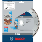 BOSCH Disc de tăiere diamantat Standard for Universal 230x22,23