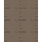 BOSCH PRO C344 wet and dry Hand Sanding Sheet, 230 x 280 mm, G240, 100 pcs