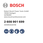 BOSCH Daltă plată EXPERT SDS plus-8C, 20 x 250 mm, 5 buc.