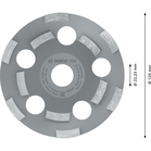 BOSCH Disc oală diamantat Expert for Abrasive
