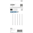 BOSCH Set 5 pânze Progressor for Wood and Metal