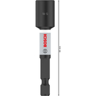 BOSCH Cheie tubulara PRO Impact 5/16