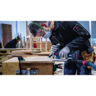 BOSCH Set 5 pânze pentru ferăstrău vertical Clean for Hard Wood