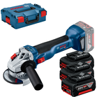 BOSCH GWS 18V-10