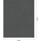 BOSCH PRO C344 wet and dry Hand Sanding Sheet, 230 x 280 mm, G150, 100 pcs