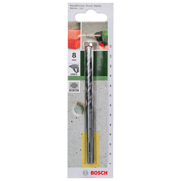 BOSCH BURGHIU BETON SDS QUICK 8X75X120