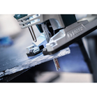 BOSCH Set 100 pânze pentru ferăstrău vertical T 123 XF