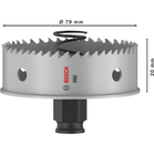 BOSCH Carotă PRO Sheet Metal PC Plus, 79 mm