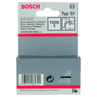 BOSCH Set 1000 capse TYP 57