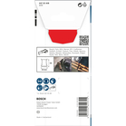 BOSCH Pânză pentru scule multifuncționale PRO AIZ 32 AIB, 32 x 50 mm