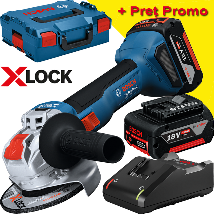 BOSCH GWX 18V-8