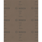 BOSCH PRO C344 wet and dry Hand Sanding Sheet, 230 x 280 mm, G500, 100 pcs