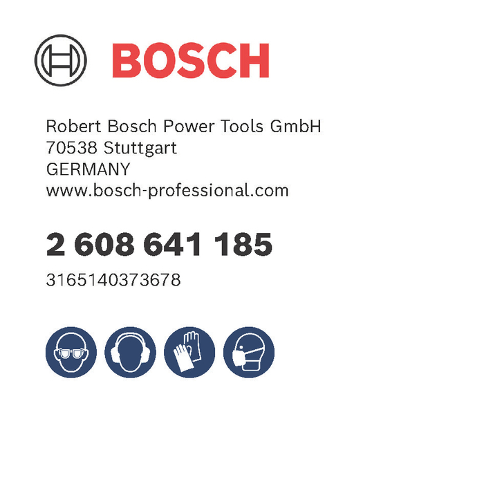 BOSCH Pânză de ferăstrău circular Optiline Wood