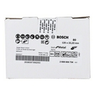 BOSCH Set 50 discuri de șlefuire cu fibre R574, Best for Metal