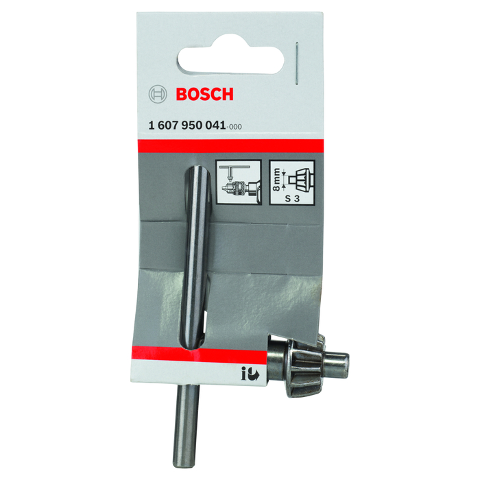 BOSCH Cheie de rezervă pentru mandrine cu coroană dinţată