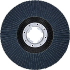 BOSCH Disc evantai Best for Metal 125 mm, R120 cu X-LOCK