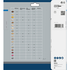 BOSCH Pânză de ferăstrău circular Standard for Aluminium pentru circulare cu acu