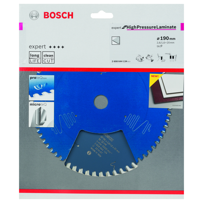 BOSCH Pânză de ferăstrău circular Expert for High Pressure Laminate