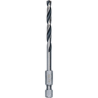 BOSCH Burghiu HSS spiralat, 4,5 x 47 x 87 mm, HEX 1/4