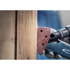 BOSCH Set 5 foi abrazive 93 mm, R40