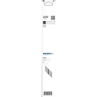 BOSCH Set de 5 pânze de fierăstrău sabie PRO Thin Metal precise S1237EAF 1.1 x 25 x 300 mm