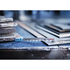 BOSCH Set 100 pânze pentru ferăstrău vertical T 123 XF