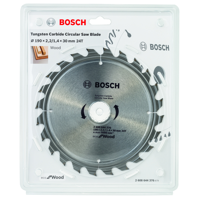 BOSCH Pânză de ferăstrău circular Eco for wood