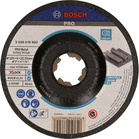 BOSCH PRO Metal X-Lock Grinding Disc, 125 x 6 x 22.23 mm