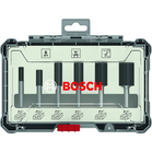 BOSCH Set 6 freze HM tija 1/4