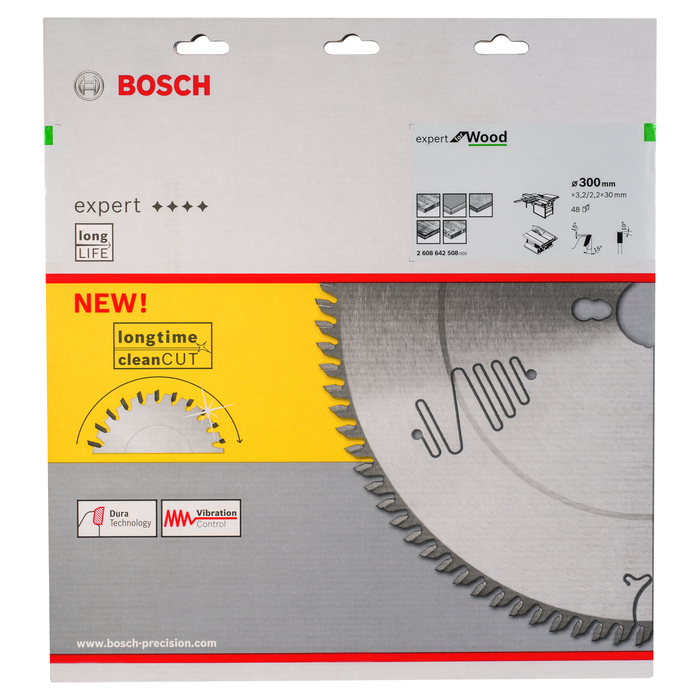 BOSCH Pânză de ferăstrău circular Expert for Wood