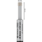 BOSCH Burghiu PRO Ceramic dry, 8 x 33 x 13 mm
