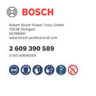 BOSCH Adaptor hexagonal