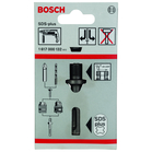 BOSCH Tijă de prindere SDS-plus pentru mandrină