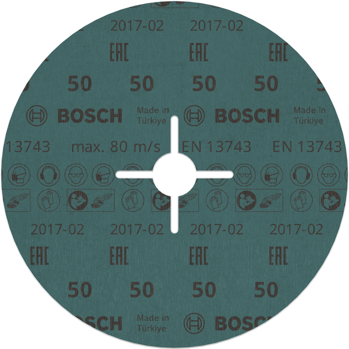 BOSCH Set 50 foi de slefuire 180 mm, R50