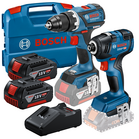 BOSCH Kit 2 scule 18V