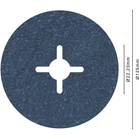 BOSCH Disc de șlefuire cu fibre R574, Best for Metal