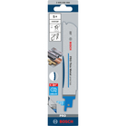 BOSCH Set de 5 pânze de fierăstrău sabie PRO Thin Metal precise S937EAF, 1.1 x 25 x 150 mm