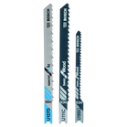 BOSCH Set de 3 pânze pentru ferăstrău vertical Progressor sistem de prindere în UU 111 C; U 19 BO; U 127 D