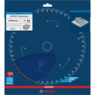 BOSCH Pânză de fierăstrău circular EXPERT Aluminium, 254 x 2,4/1,8 x 25,4 mm, T120