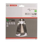 BOSCH Pânză de ferăstrău circular Optiline Wood