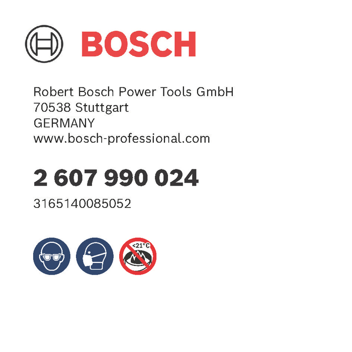BOSCH Paletă agitatoare uşoară