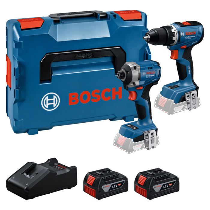 BOSCH Kit 2 scule 18V