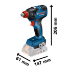 BOSCH GDX 18V-200